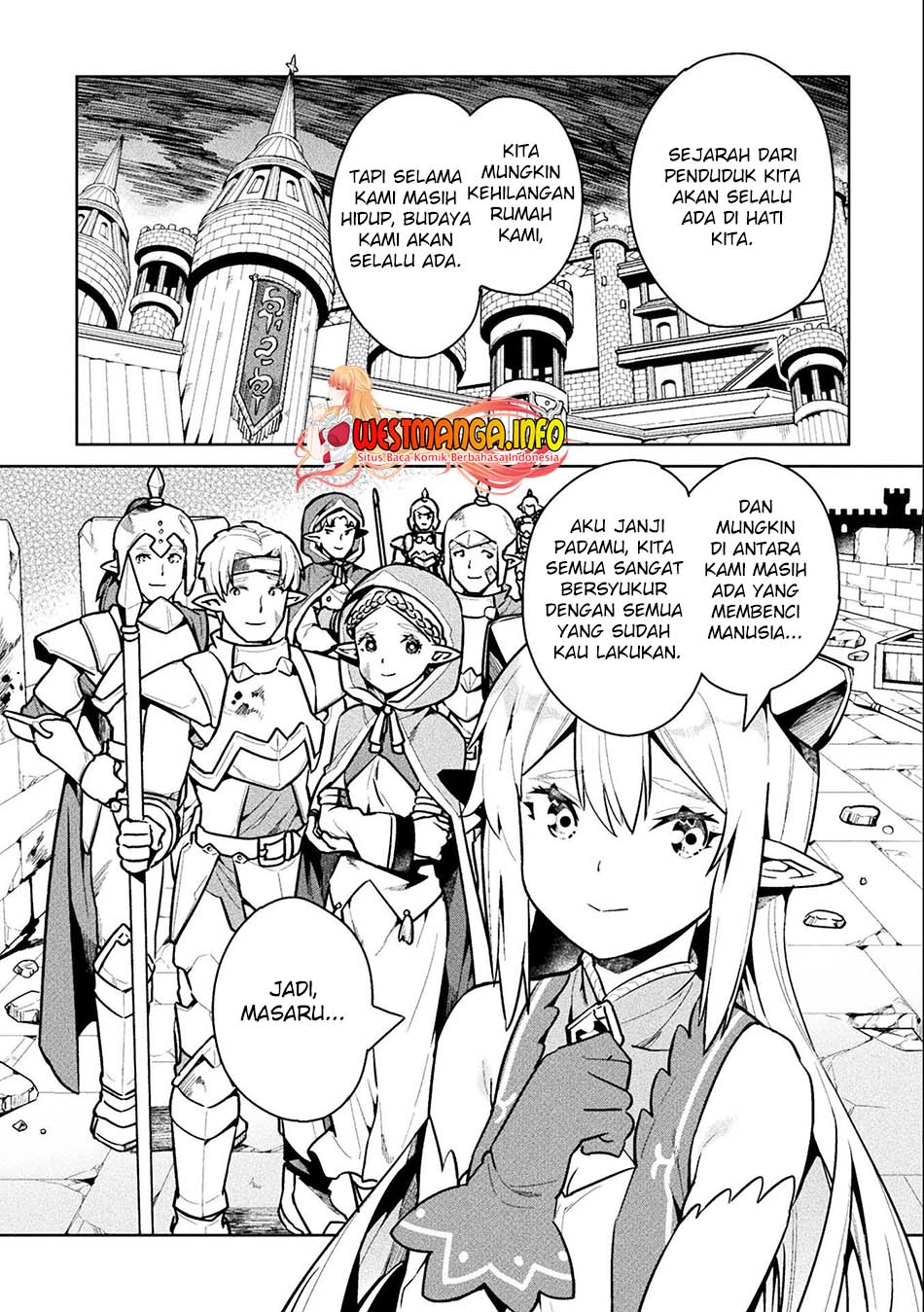 NEET dakedo Hello Work ni Ittara Isekai ni Tsuretekareta Chap 42 - Next Chap 43