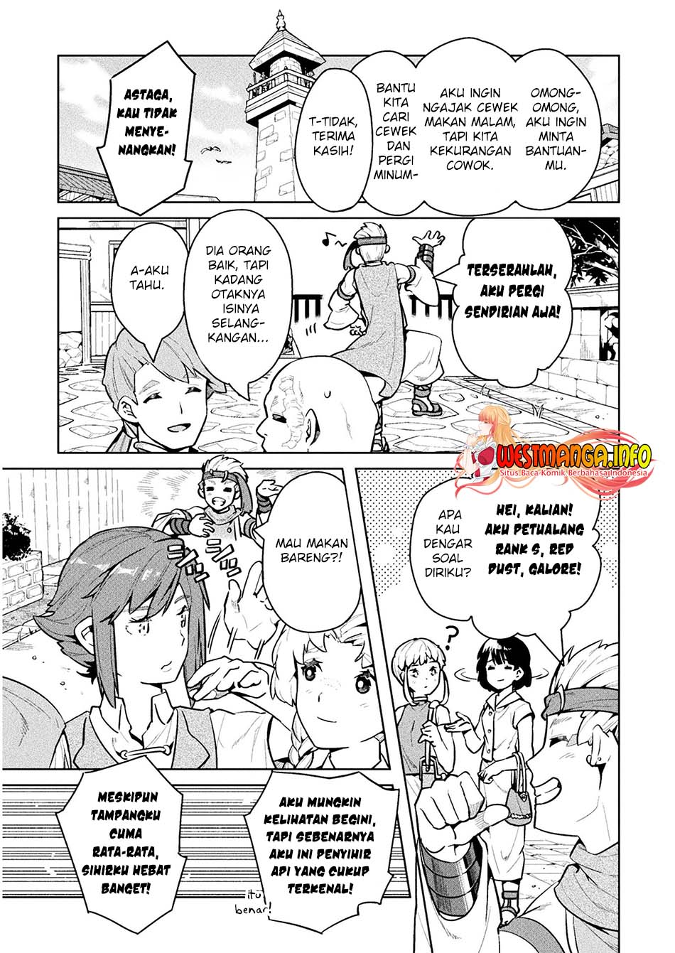 NEET dakedo Hello Work ni Ittara Isekai ni Tsuretekareta Chap 44 - Next Chap 45