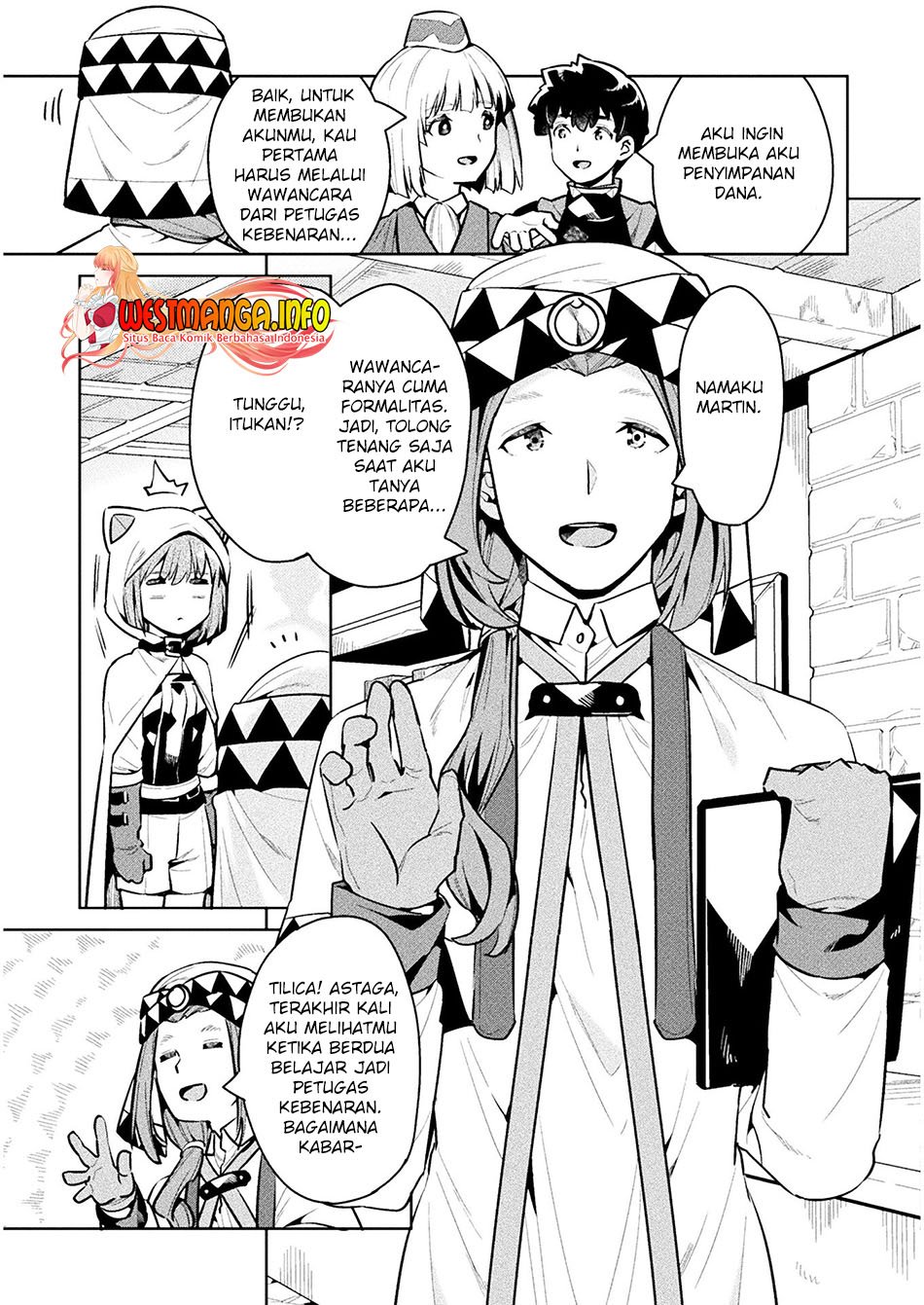 NEET dakedo Hello Work ni Ittara Isekai ni Tsuretekareta Chap 44 - Next Chap 45