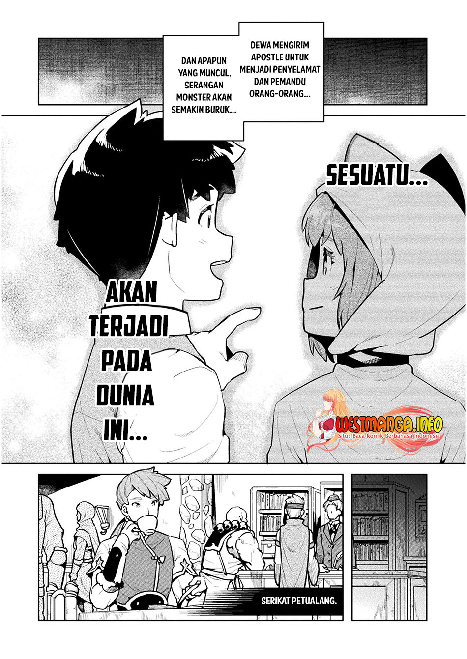 NEET dakedo Hello Work ni Ittara Isekai ni Tsuretekareta Chap 44 - Next Chap 45