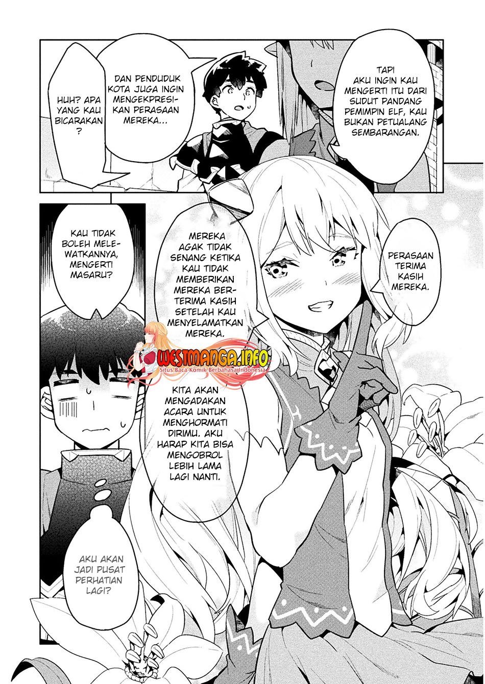 NEET dakedo Hello Work ni Ittara Isekai ni Tsuretekareta Chap 44 - Next Chap 45