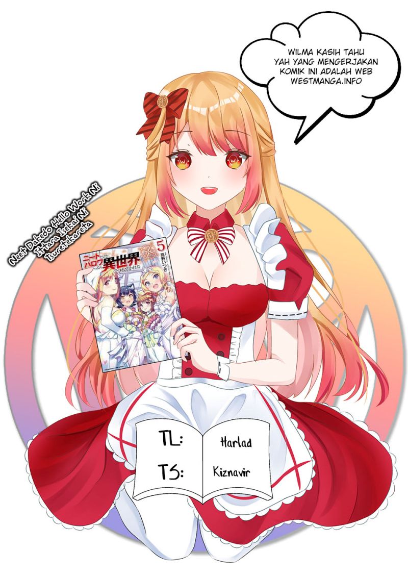 NEET dakedo Hello Work ni Ittara Isekai ni Tsuretekareta Chap 45 - Next Chap 46