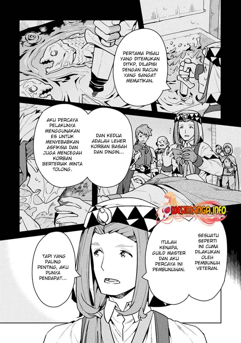 NEET dakedo Hello Work ni Ittara Isekai ni Tsuretekareta Chap 45 - Next Chap 46