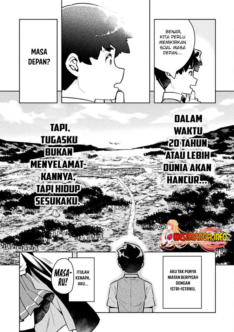 NEET dakedo Hello Work ni Ittara Isekai ni Tsuretekareta Chap 45 - Next Chap 46