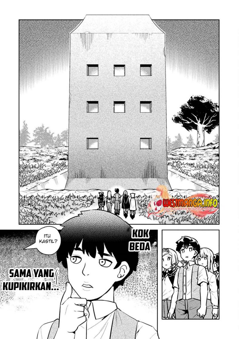 NEET dakedo Hello Work ni Ittara Isekai ni Tsuretekareta Chap 45 - Next Chap 46