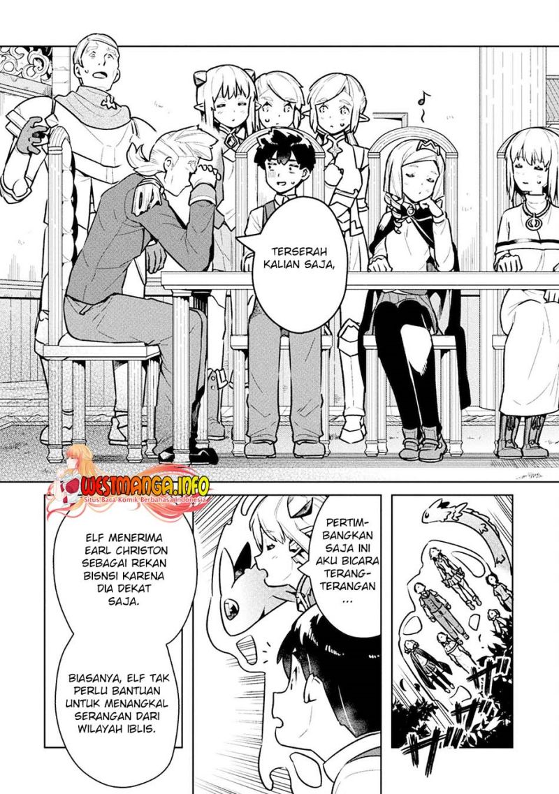 NEET dakedo Hello Work ni Ittara Isekai ni Tsuretekareta Chap 46 - Next Chap 47