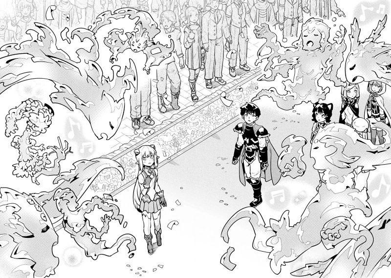 NEET dakedo Hello Work ni Ittara Isekai ni Tsuretekareta Chap 46 - Next Chap 47