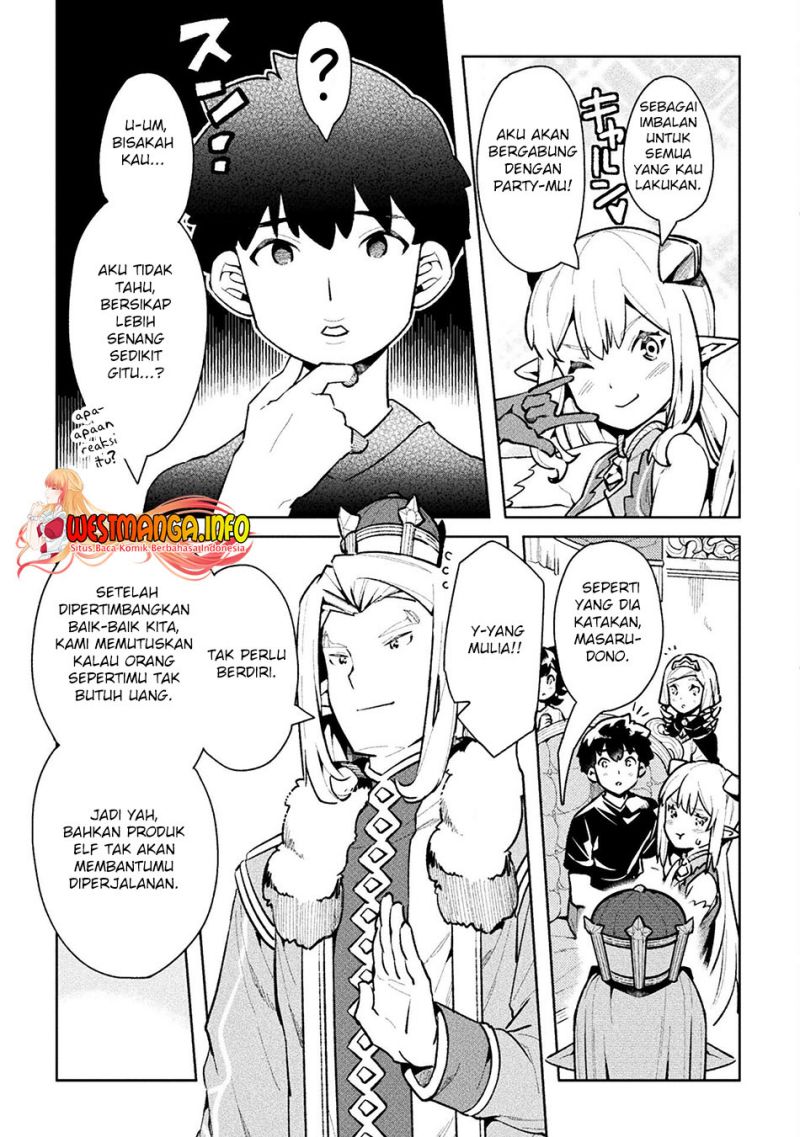 NEET dakedo Hello Work ni Ittara Isekai ni Tsuretekareta Chap 47 - Next Chap 48