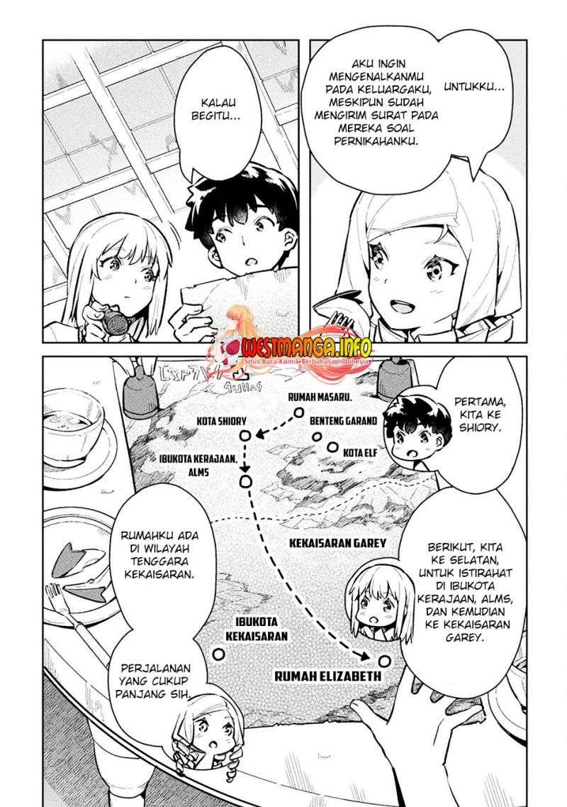 NEET dakedo Hello Work ni Ittara Isekai ni Tsuretekareta Chap 47 - Next Chap 48