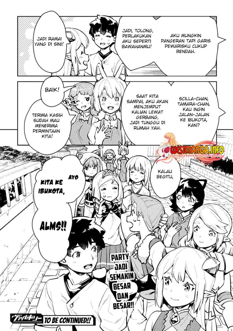 NEET dakedo Hello Work ni Ittara Isekai ni Tsuretekareta Chap 47 - Next Chap 48