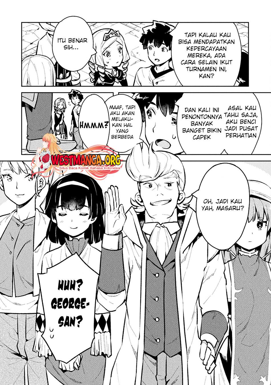 NEET dakedo Hello Work ni Ittara Isekai ni Tsuretekareta Chap 48 - Next Chap 49