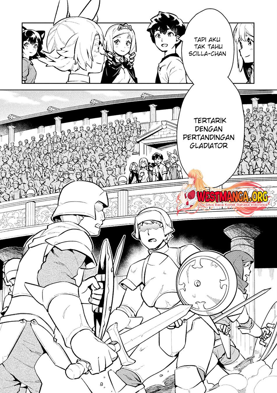 NEET dakedo Hello Work ni Ittara Isekai ni Tsuretekareta Chap 48 - Next Chap 49
