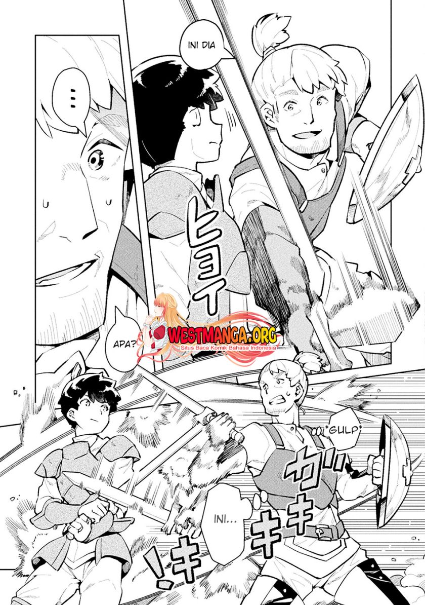 NEET dakedo Hello Work ni Ittara Isekai ni Tsuretekareta Chap 49 - Next Chap 50