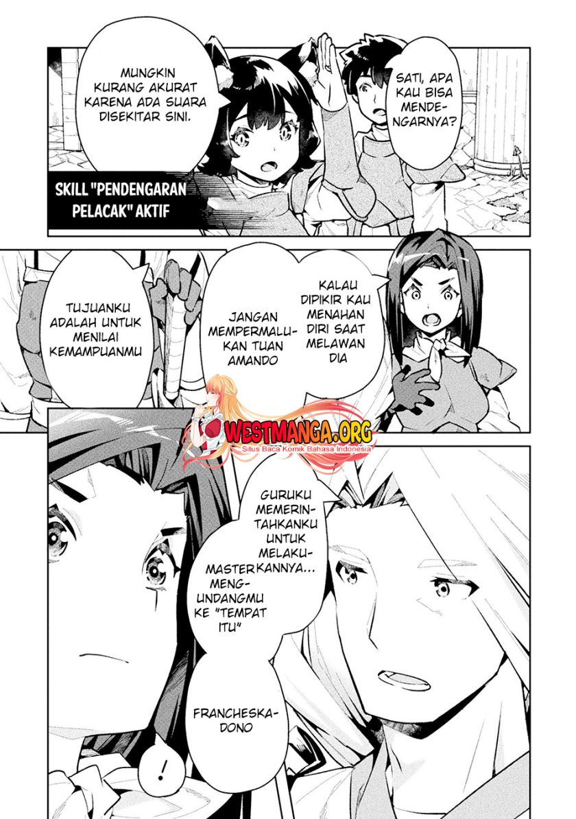NEET dakedo Hello Work ni Ittara Isekai ni Tsuretekareta Chap 49 - Next Chap 50