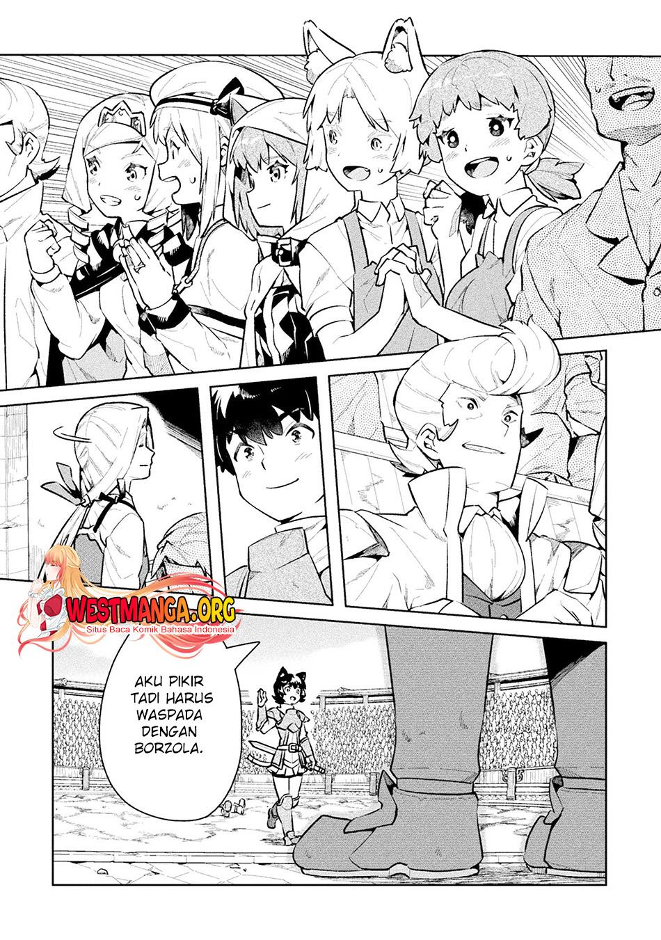 NEET dakedo Hello Work ni Ittara Isekai ni Tsuretekareta Chap 50 - Next Chap 51