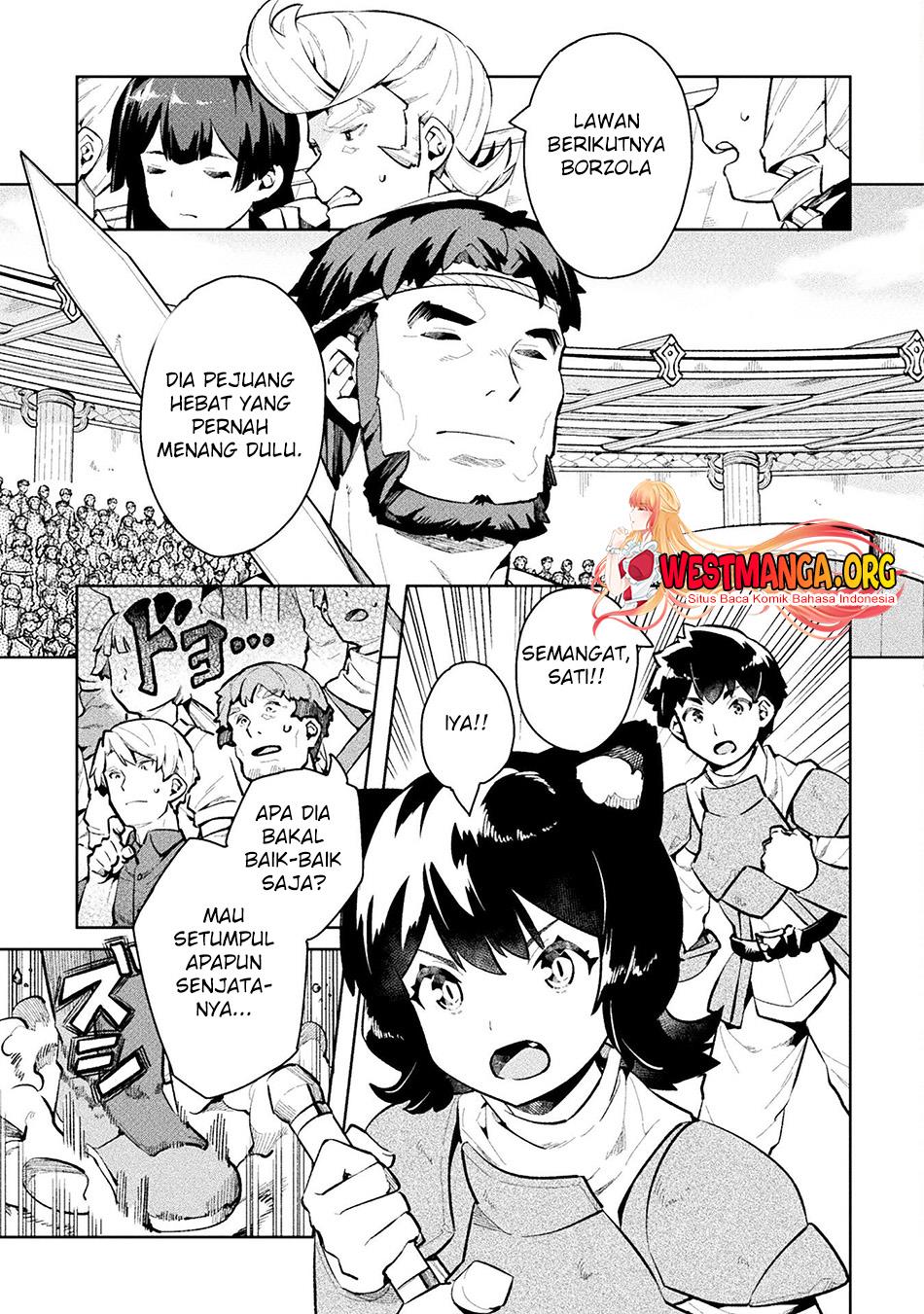 NEET dakedo Hello Work ni Ittara Isekai ni Tsuretekareta Chap 50 - Next Chap 51