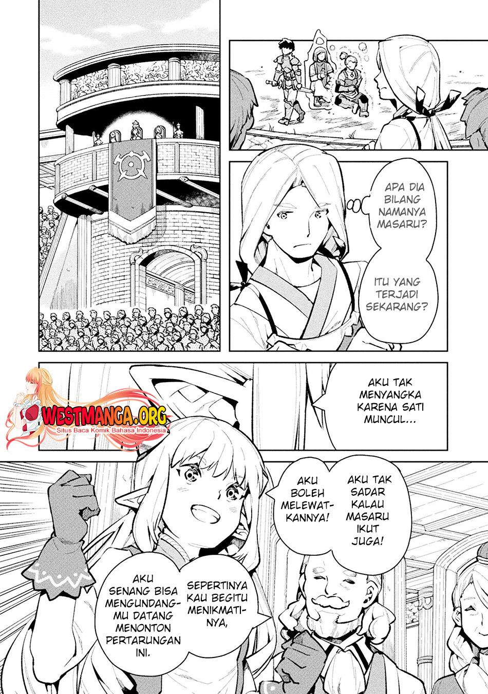 NEET dakedo Hello Work ni Ittara Isekai ni Tsuretekareta Chap 50 - Next Chap 51