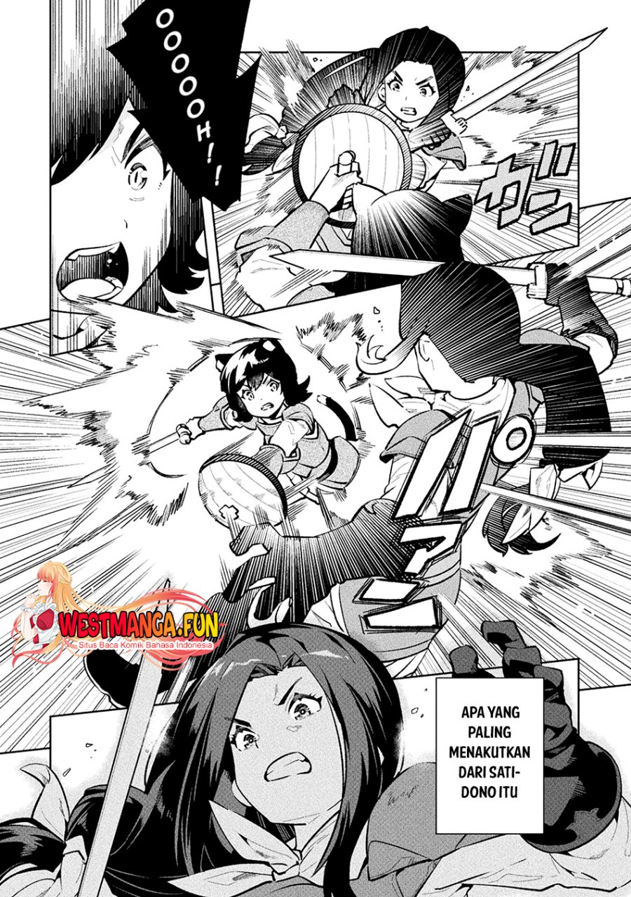 NEET dakedo Hello Work ni Ittara Isekai ni Tsuretekareta Chap 52 - Next Chap 53