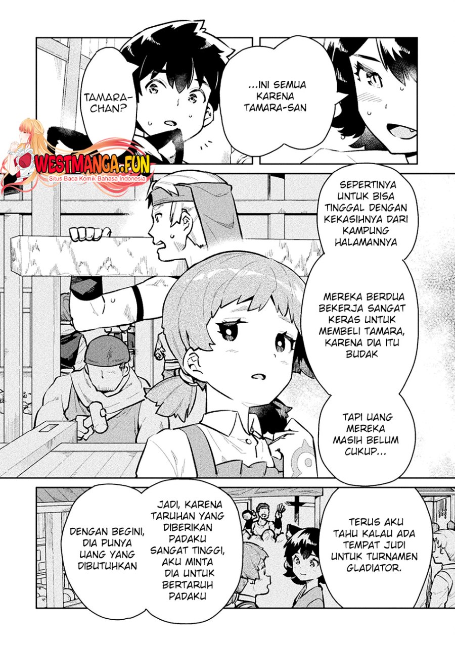 NEET dakedo Hello Work ni Ittara Isekai ni Tsuretekareta Chap 52 - Next Chap 53