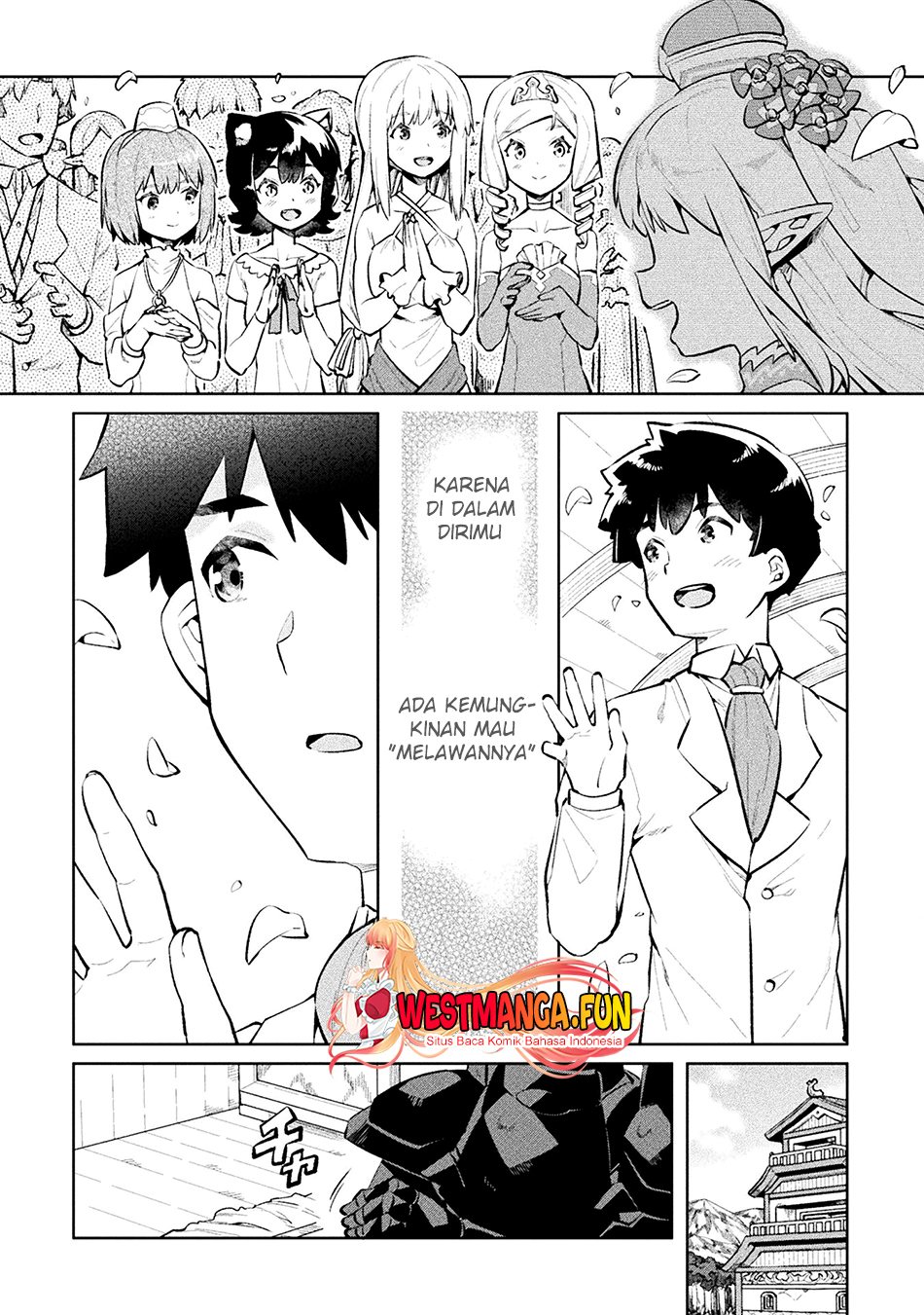 NEET dakedo Hello Work ni Ittara Isekai ni Tsuretekareta Chap 53 - Next Chap 54