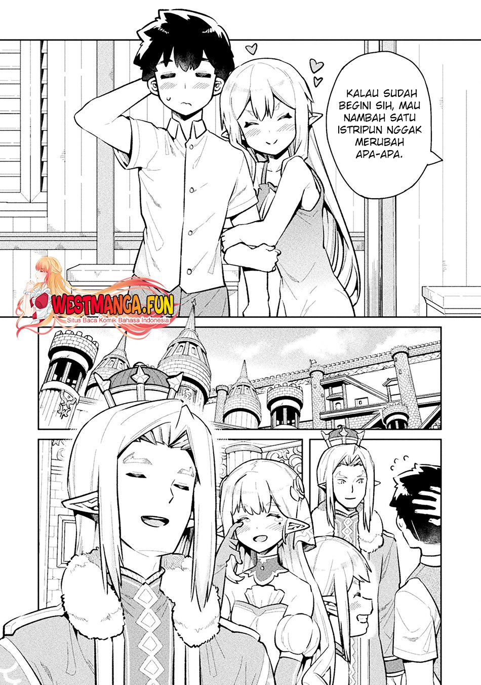 NEET dakedo Hello Work ni Ittara Isekai ni Tsuretekareta Chap 53 - Next Chap 54