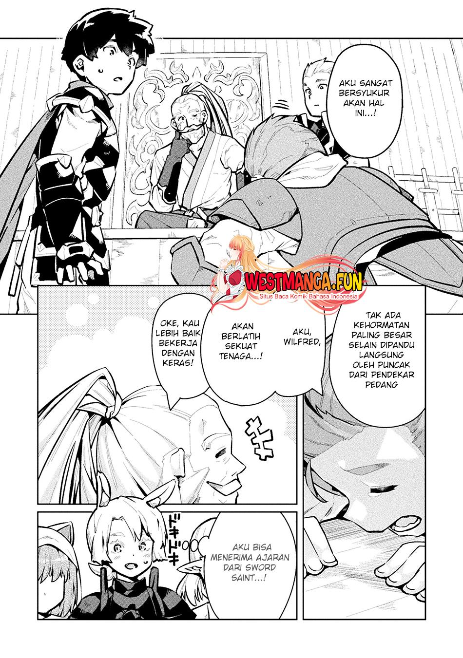 NEET dakedo Hello Work ni Ittara Isekai ni Tsuretekareta Chap 55 - Next Chap 56