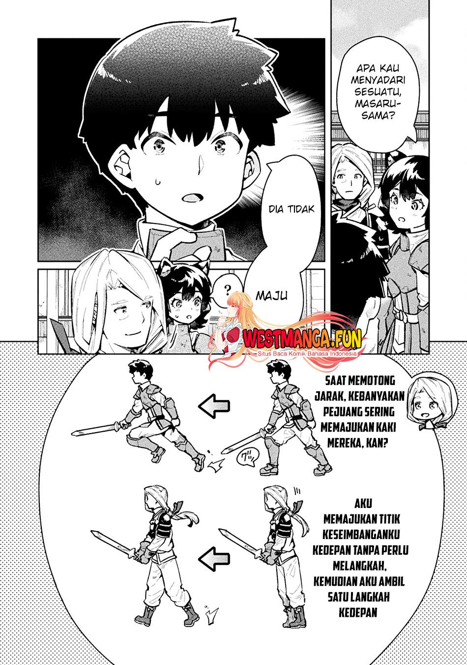 NEET dakedo Hello Work ni Ittara Isekai ni Tsuretekareta Chap 55 - Next Chap 56