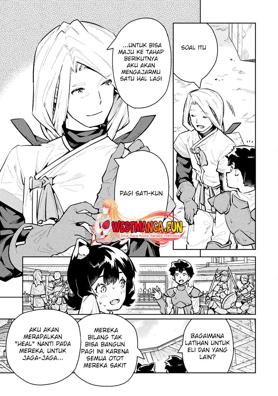 NEET dakedo Hello Work ni Ittara Isekai ni Tsuretekareta Chap 55 - Next Chap 56