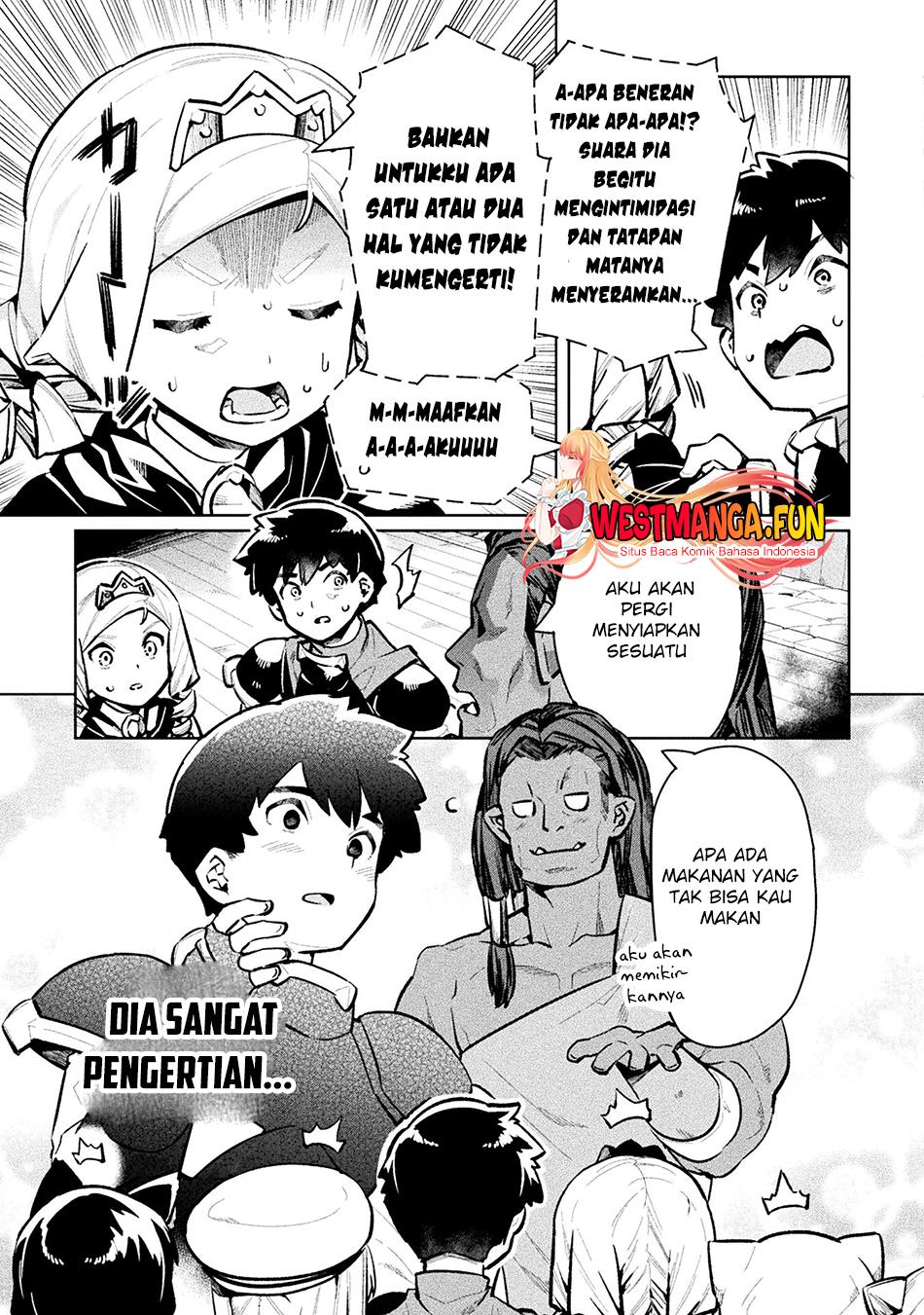 NEET dakedo Hello Work ni Ittara Isekai ni Tsuretekareta Chap 55 - Next Chap 56