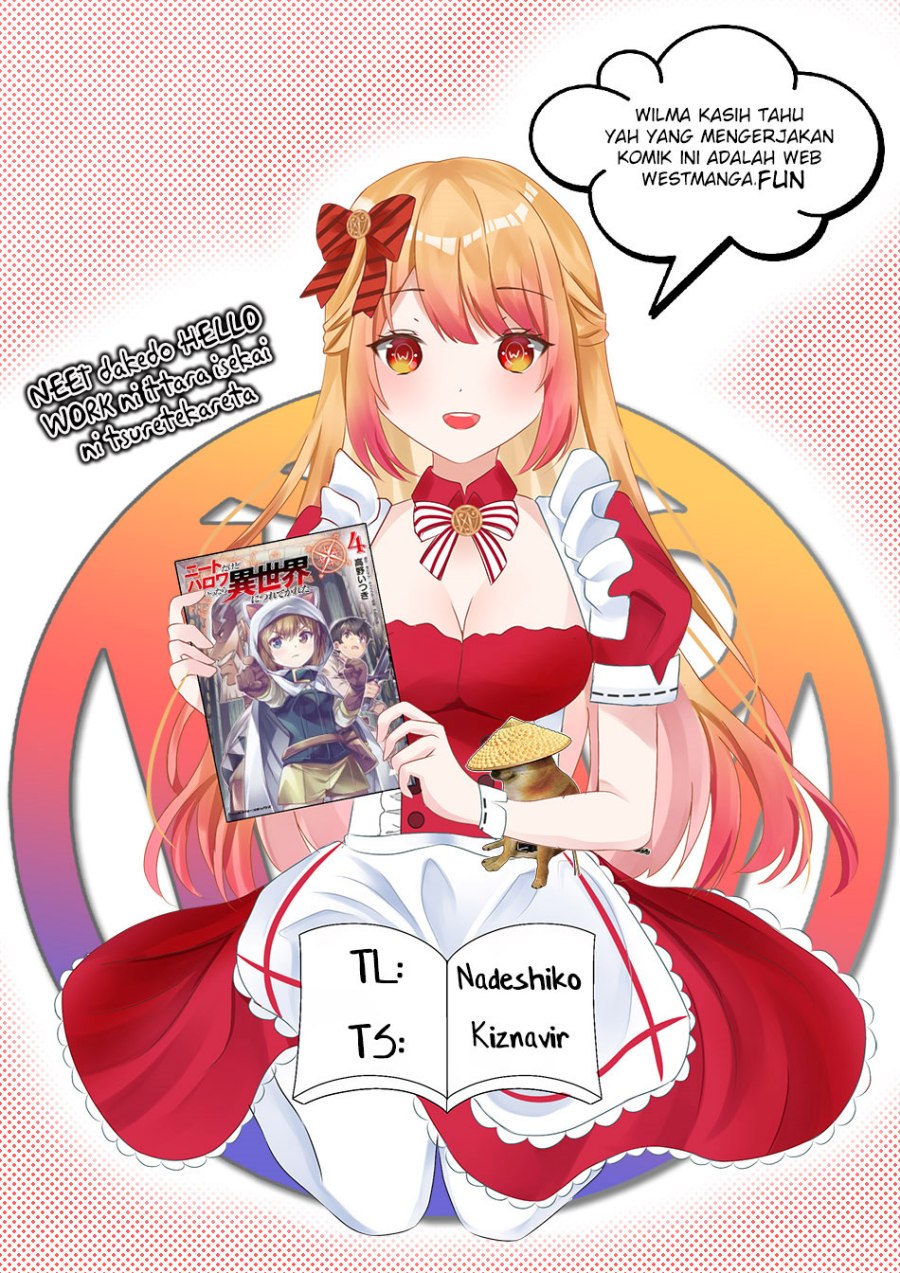 NEET dakedo Hello Work ni Ittara Isekai ni Tsuretekareta Chap 56 - Next Chap 57