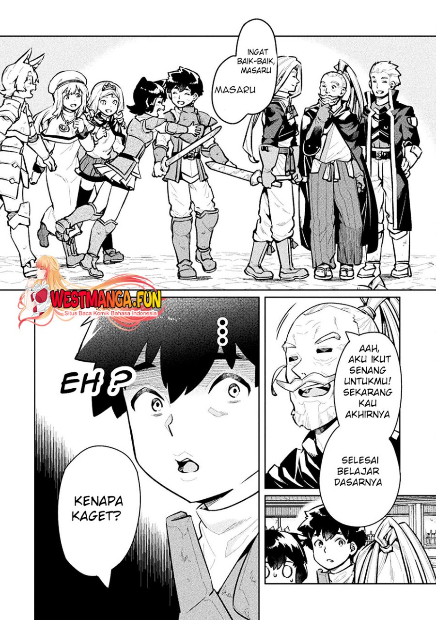 NEET dakedo Hello Work ni Ittara Isekai ni Tsuretekareta Chap 56 - Next Chap 57