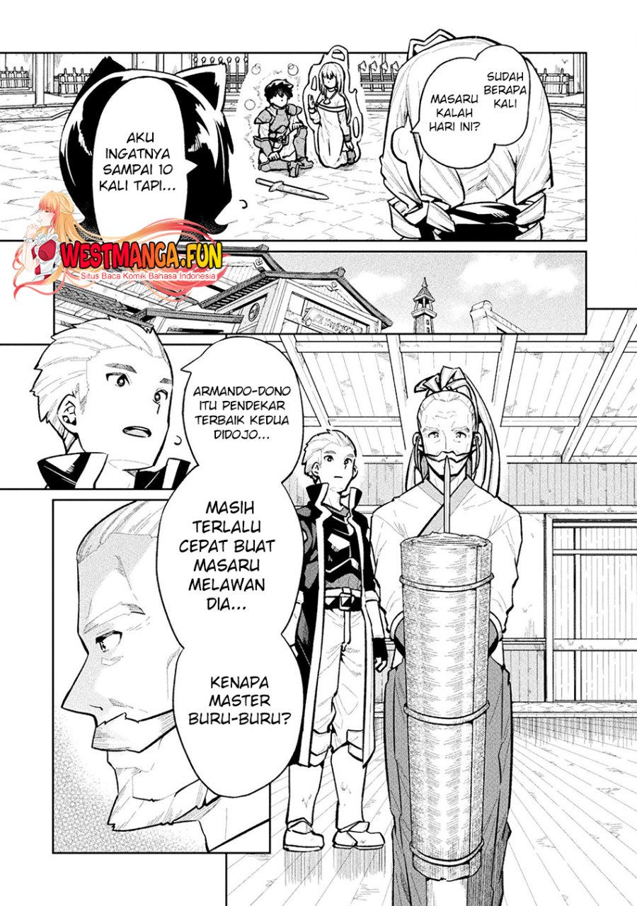 NEET dakedo Hello Work ni Ittara Isekai ni Tsuretekareta Chap 56 - Next Chap 57