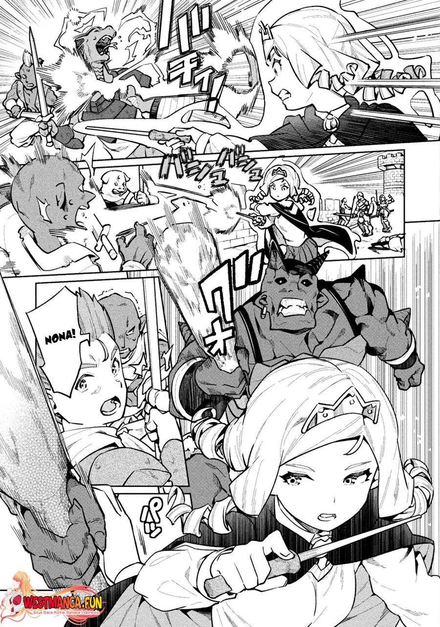 NEET dakedo Hello Work ni Ittara Isekai ni Tsuretekareta Chap 57 - Next Chap 58