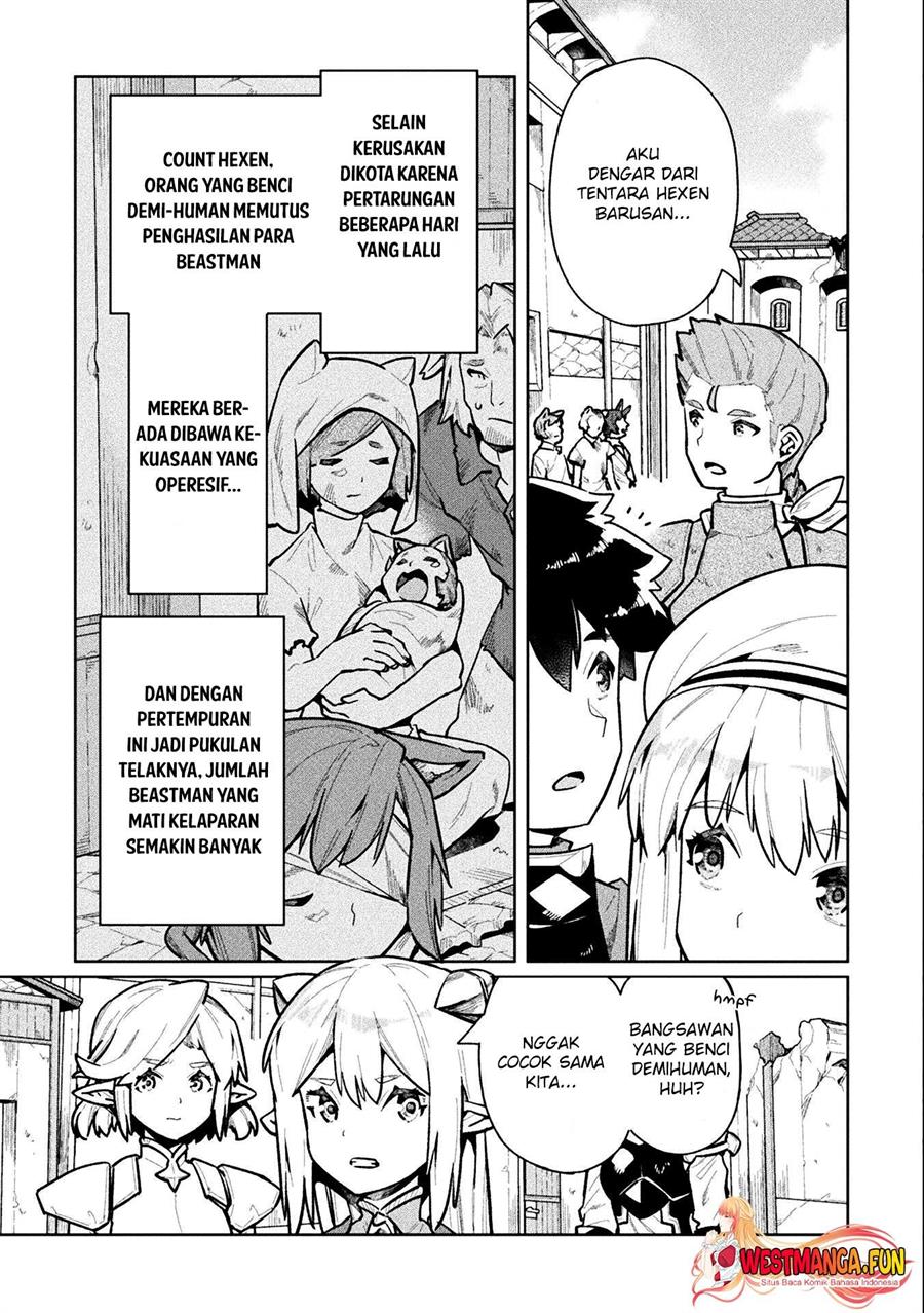 NEET dakedo Hello Work ni Ittara Isekai ni Tsuretekareta Chap 58 - Next Chap 59