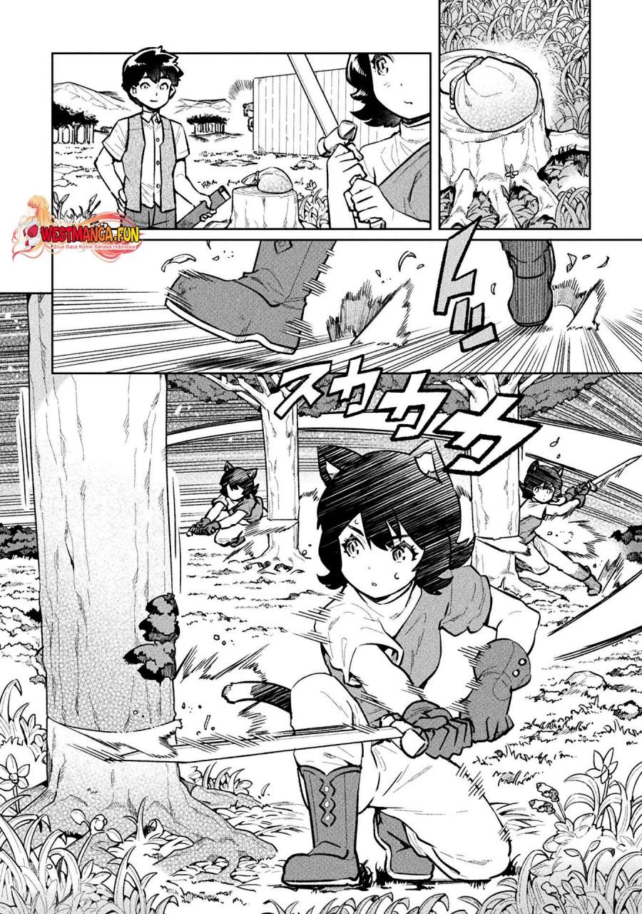 NEET dakedo Hello Work ni Ittara Isekai ni Tsuretekareta Chap 59 - Next Chap 60