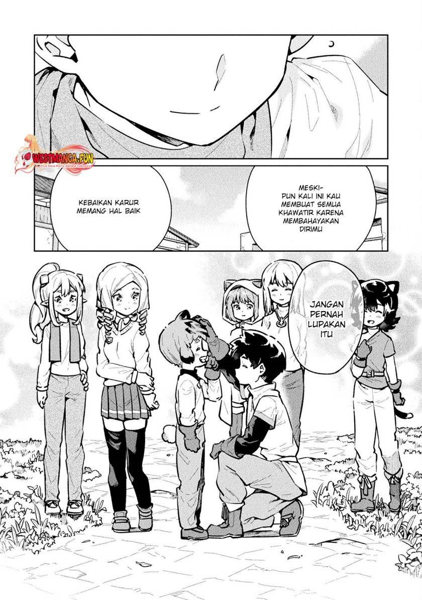 NEET dakedo Hello Work ni Ittara Isekai ni Tsuretekareta Chap 60 - Next Chap 61