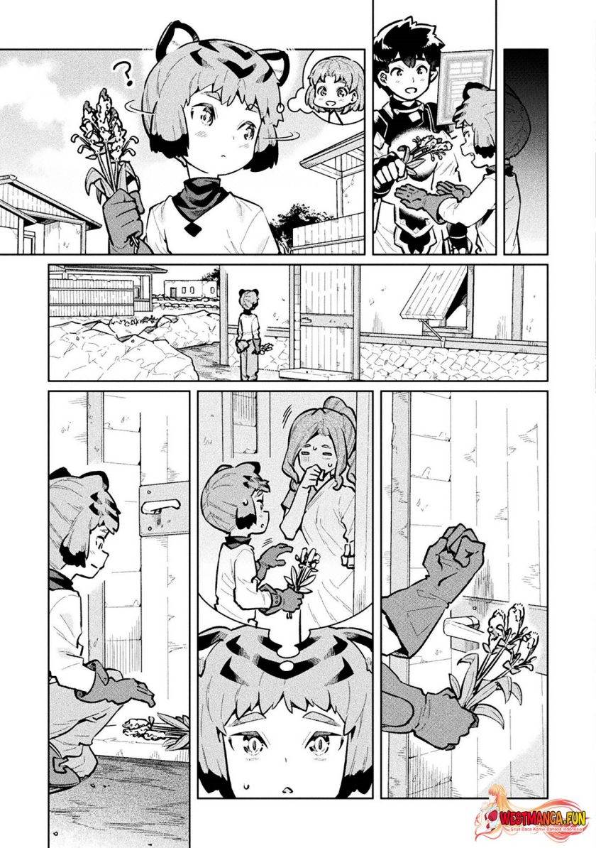 NEET dakedo Hello Work ni Ittara Isekai ni Tsuretekareta Chap 60 - Next Chap 61