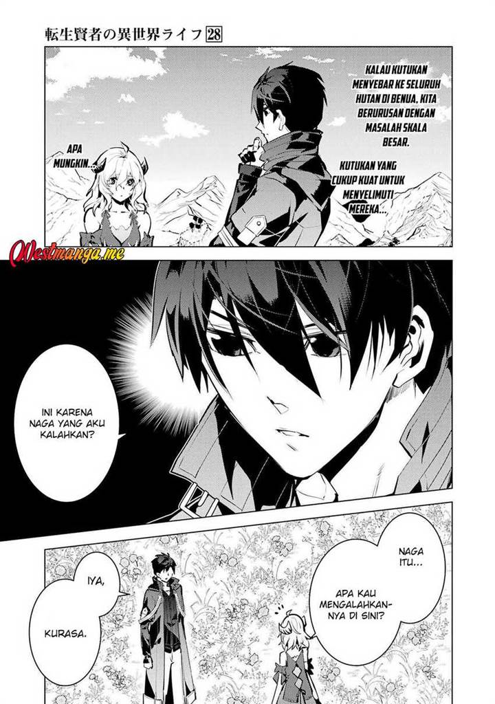 Tensei Kenja no Isekai Raifu ~Daini no Shokugyo wo Ete, Sekai Saikyou ni Narimashita~ Chap 83 - Next Chap 84