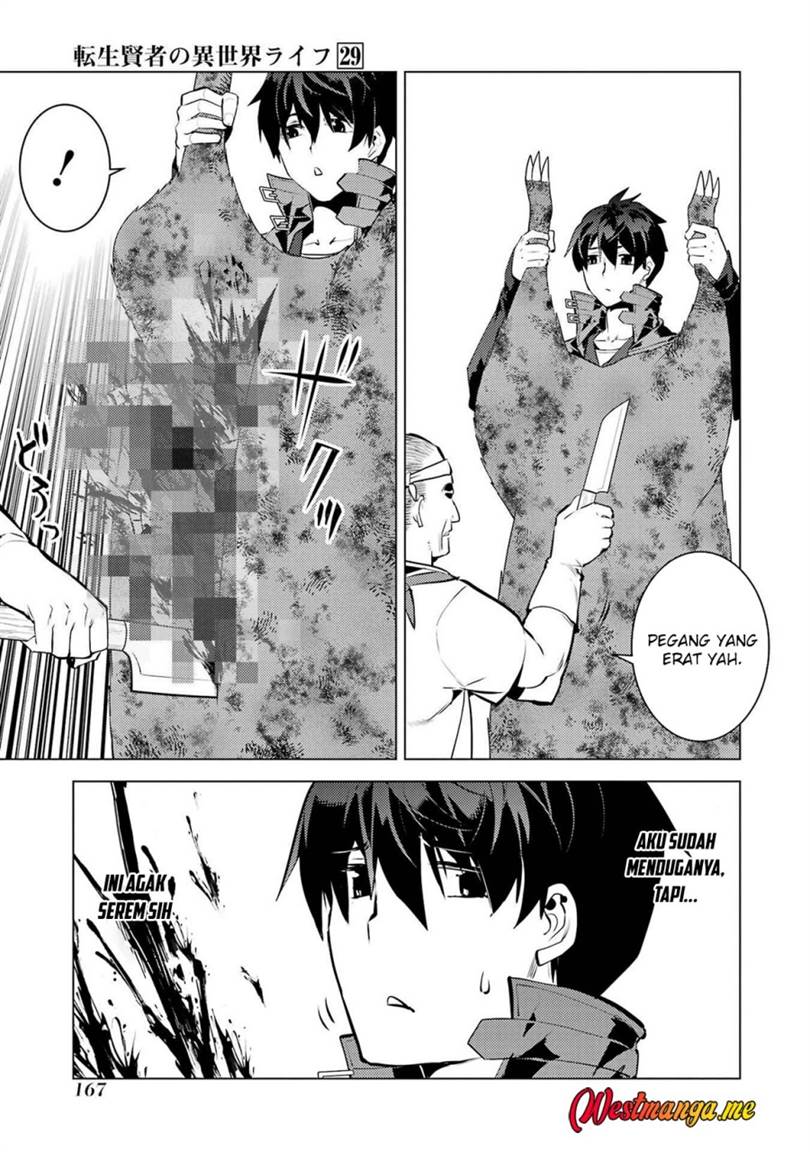 Tensei Kenja no Isekai Raifu ~Daini no Shokugyo wo Ete, Sekai Saikyou ni Narimashita~ Chap 87 - Next Chap 88