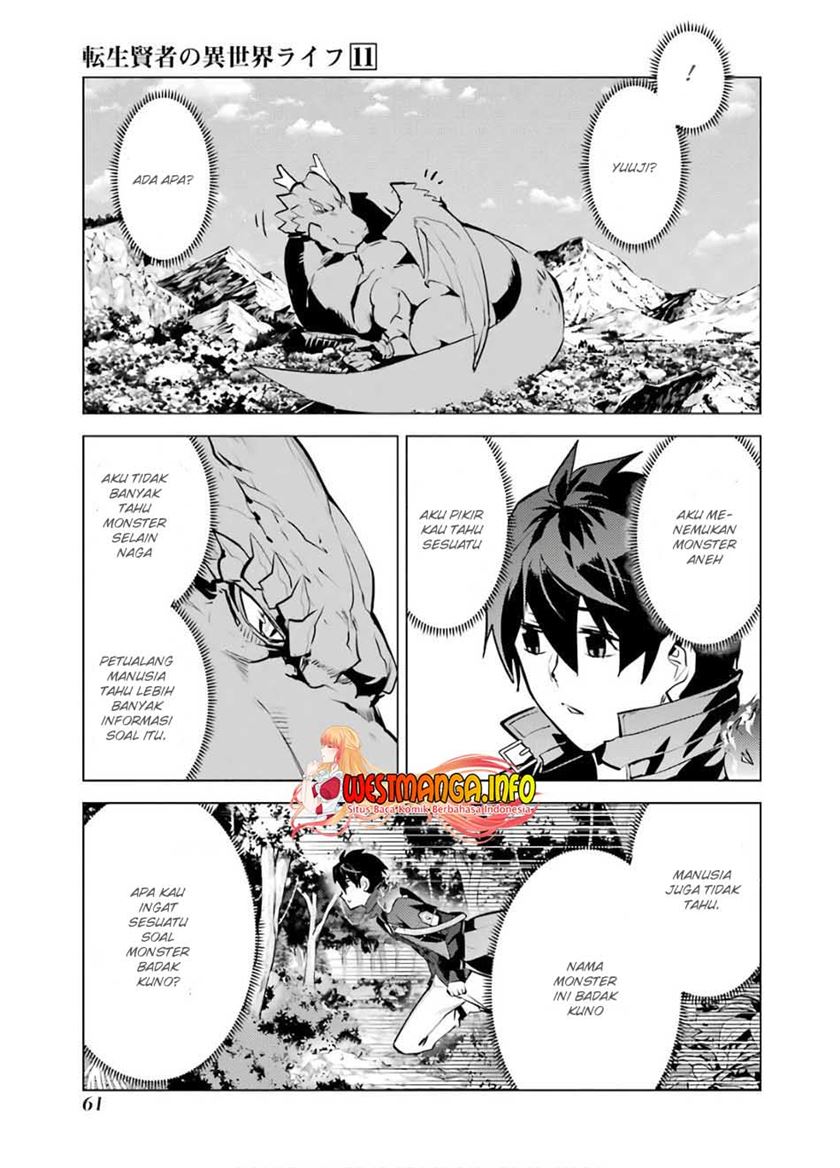 Tensei Kenja no Isekai Raifu ~Daini no Shokugyo wo Ete, Sekai Saikyou ni Narimashita~ Chap 31 - Next Chap 32