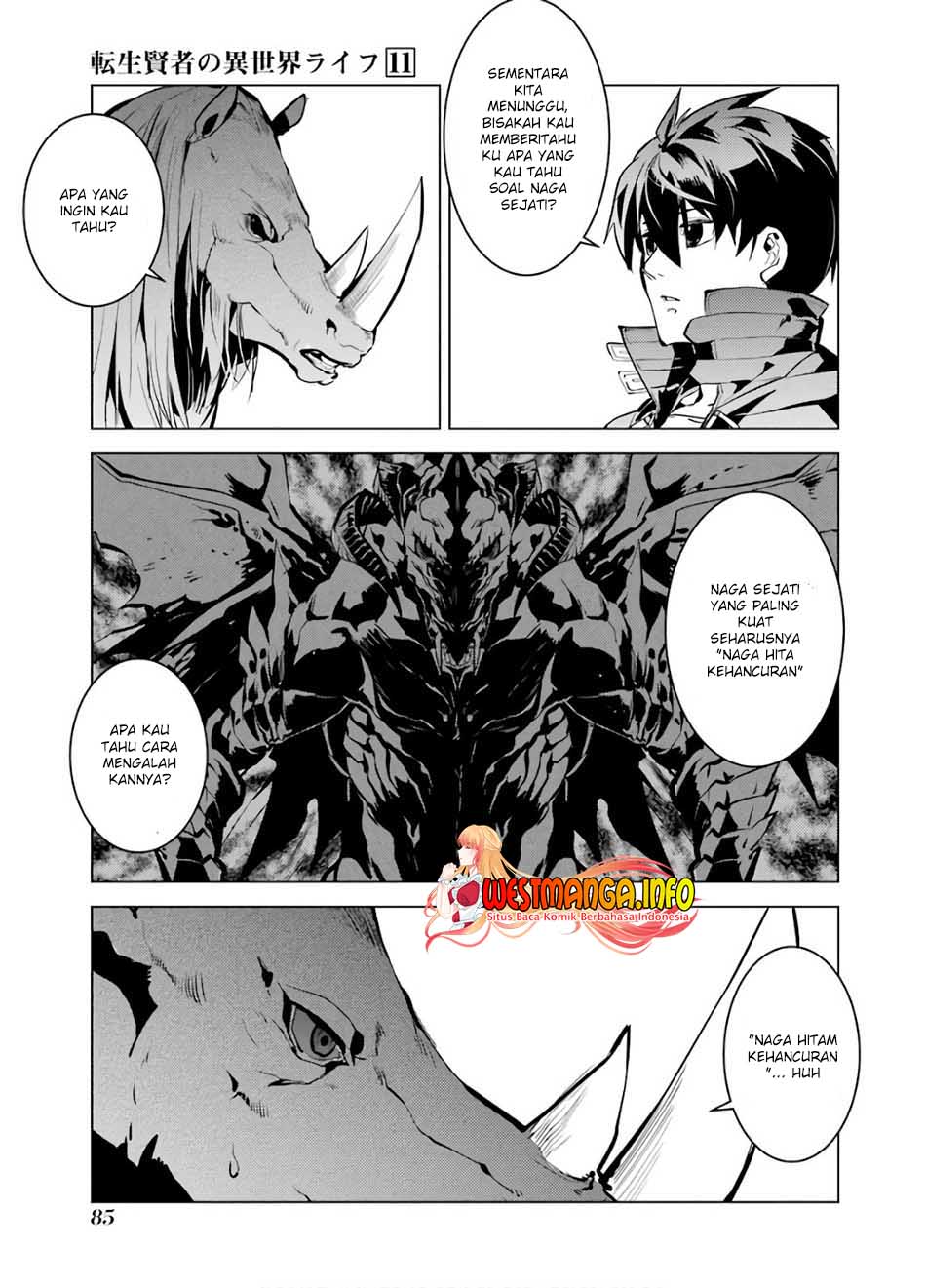 Tensei Kenja no Isekai Raifu ~Daini no Shokugyo wo Ete, Sekai Saikyou ni Narimashita~ Chap 32 - Next Chap 33
