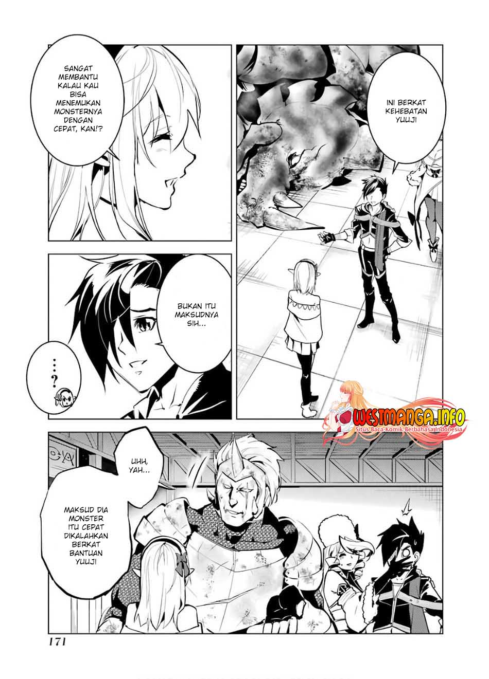 Tensei Kenja no Isekai Raifu ~Daini no Shokugyo wo Ete, Sekai Saikyou ni Narimashita~ Chap 33 - Next Chap 34