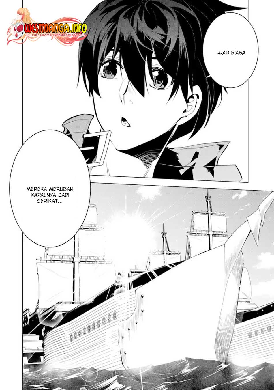 Tensei Kenja no Isekai Raifu ~Daini no Shokugyo wo Ete, Sekai Saikyou ni Narimashita~ Chap 34.2 - Next Chap 35.2