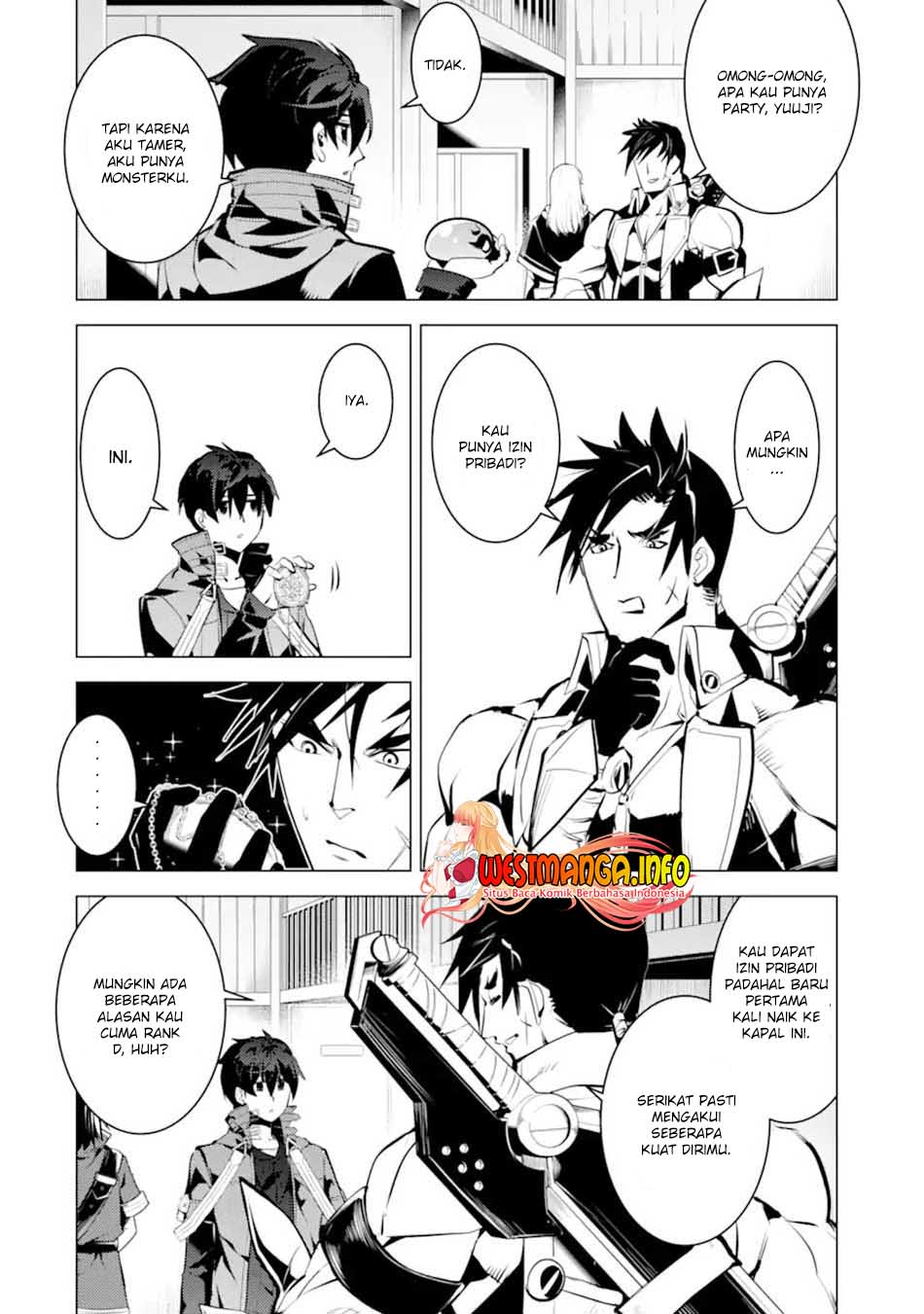 Tensei Kenja no Isekai Raifu ~Daini no Shokugyo wo Ete, Sekai Saikyou ni Narimashita~ Chap 34.2 - Next Chap 35.2