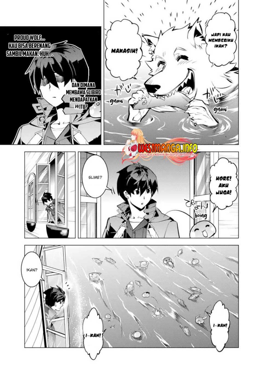 Tensei Kenja no Isekai Raifu ~Daini no Shokugyo wo Ete, Sekai Saikyou ni Narimashita~ Chap 35.1 - Next Chap 36.1