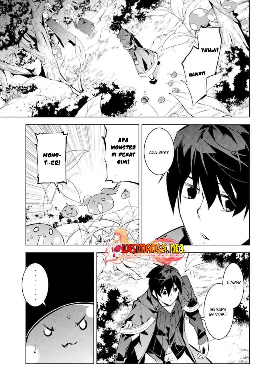 Tensei Kenja no Isekai Raifu ~Daini no Shokugyo wo Ete, Sekai Saikyou ni Narimashita~ Chap 35.2 - Next Chap 36.2