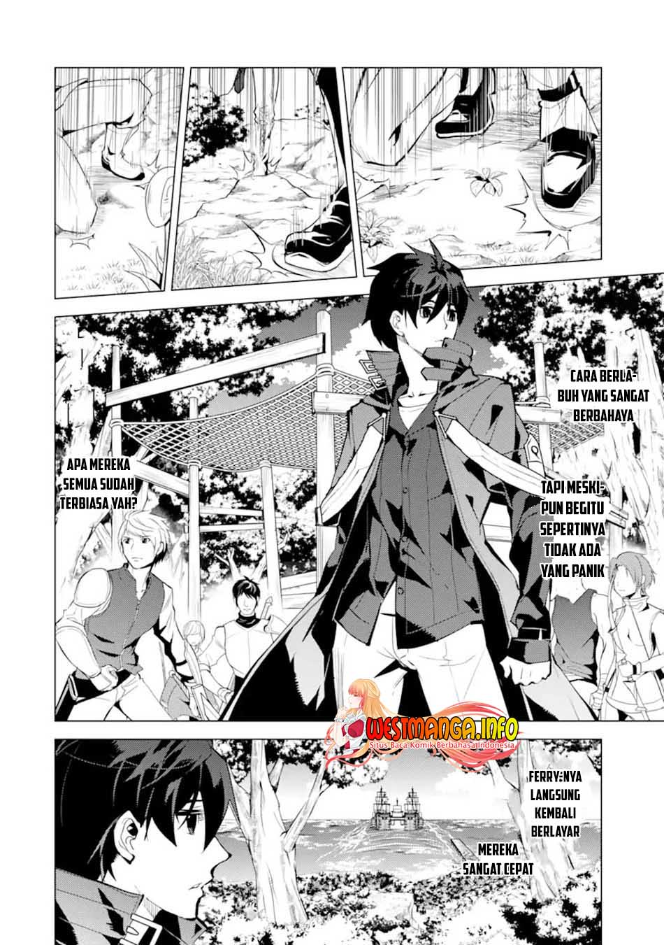 Tensei Kenja no Isekai Raifu ~Daini no Shokugyo wo Ete, Sekai Saikyou ni Narimashita~ Chap 35.2 - Next Chap 36.2