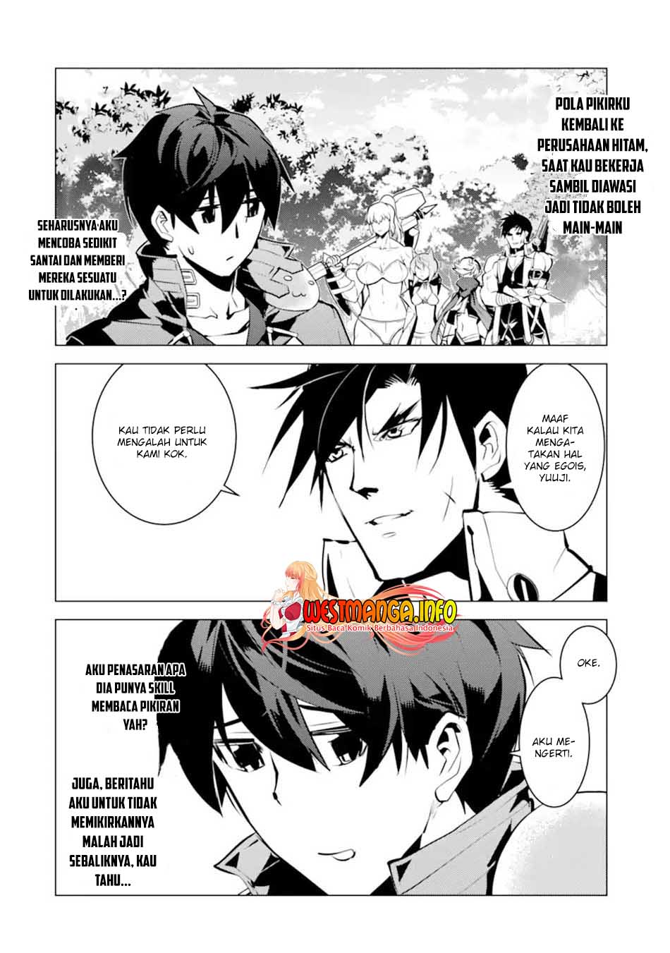 Tensei Kenja no Isekai Raifu ~Daini no Shokugyo wo Ete, Sekai Saikyou ni Narimashita~ Chap 36.2 - Next Chap 37.2