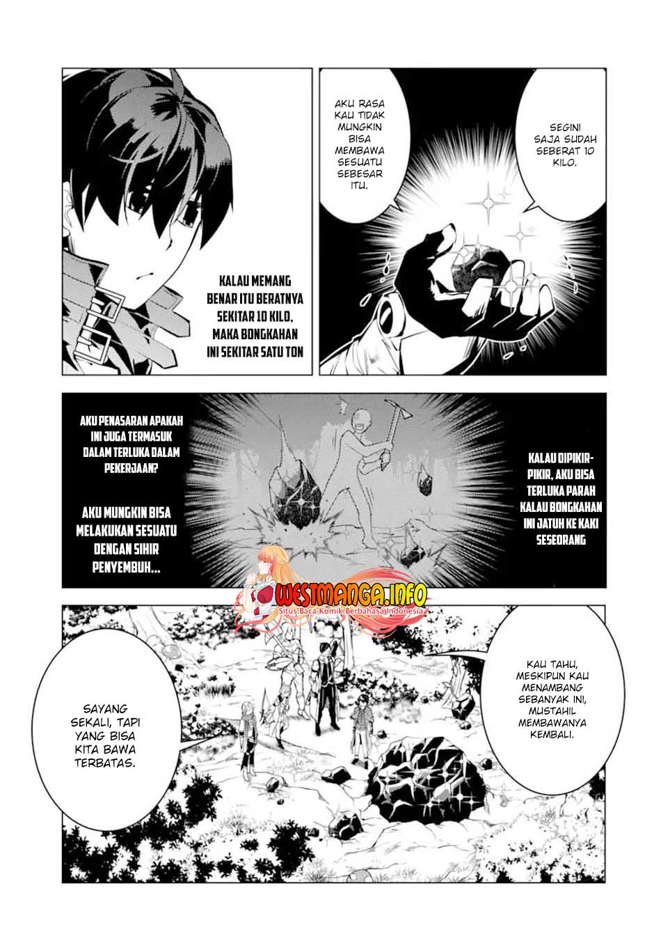 Tensei Kenja no Isekai Raifu ~Daini no Shokugyo wo Ete, Sekai Saikyou ni Narimashita~ Chap 37.1 - Next Chap 38.1