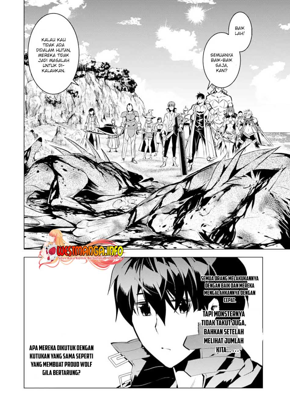 Tensei Kenja no Isekai Raifu ~Daini no Shokugyo wo Ete, Sekai Saikyou ni Narimashita~ Chap 38.1 - Next Chap 39.1
